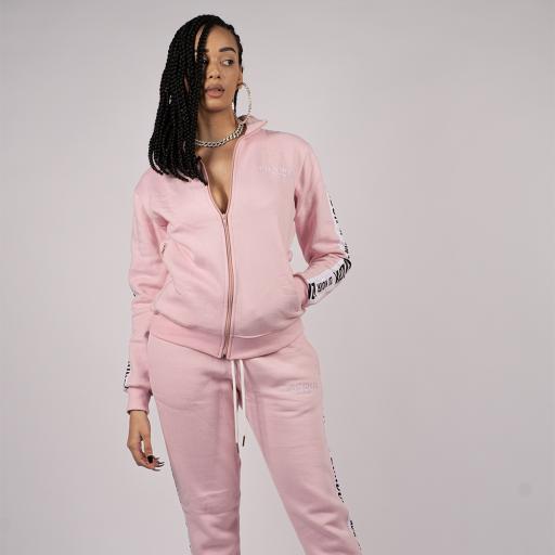 PUT SOME PINK ON IT TRACKSUIT