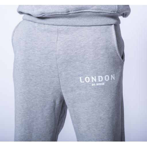 LDN PANT MELANGE GREY